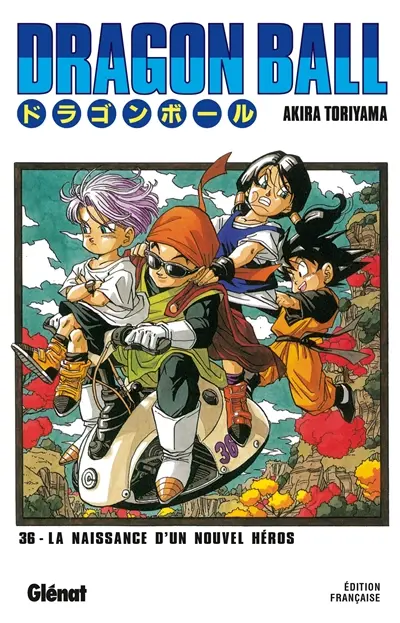 Dragon ball. Vol. 36. Un nouveau héros