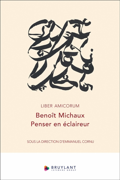 Liber amicorum Benoît...
