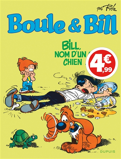 BOULE ET BILL : Bill, nom d'un chien ! T.20