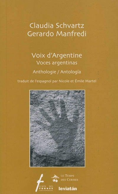 Voix d'Argentine : anthologie. Voces argentinas : antologia
