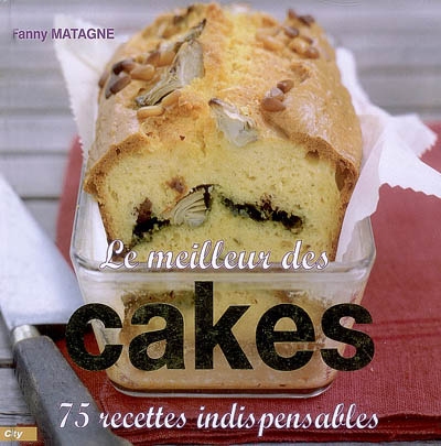 Livre - 100 recettes de cakes