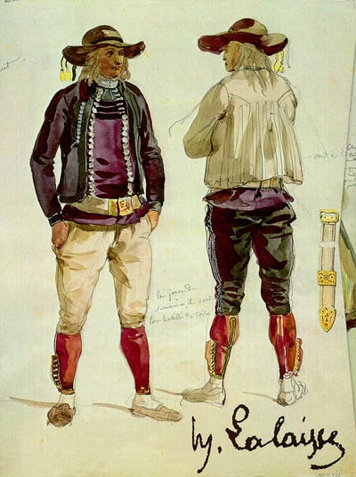 Un carnet de croquis et son devenir : François-Hippolyte Lalaisse et la Bretagne