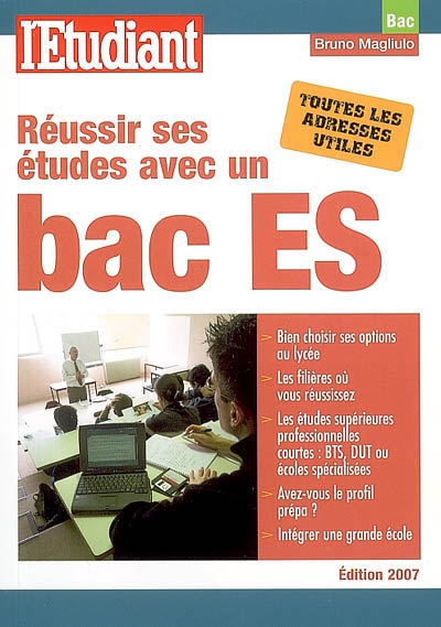 Réussir ses études avec un bac ES