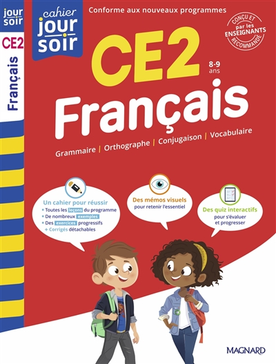 Français CE2, 8-9 ans