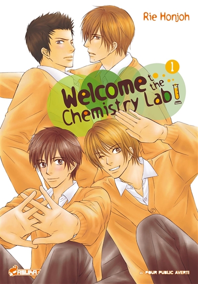 Welcome to the chemistry lab. Vol. 1