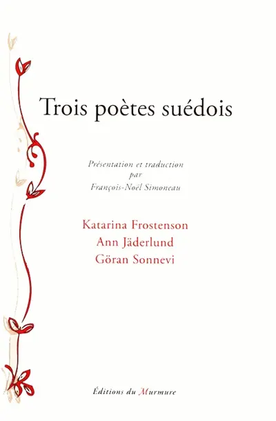 Trois poètes suédois