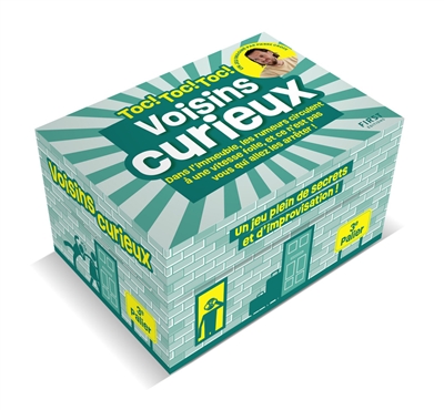 Voisins curieux : Toc ! Toc ! Toc !