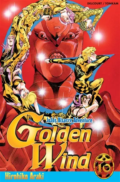 Golden wind : Jojo's bizarre adventure. Vol. 10