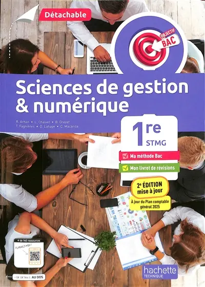 Sciences de gestion & numérique 1re STMG