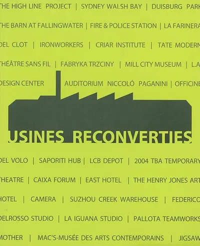 Usines reconverties