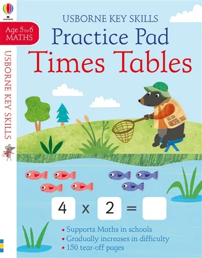 Times Tables Practice Pad