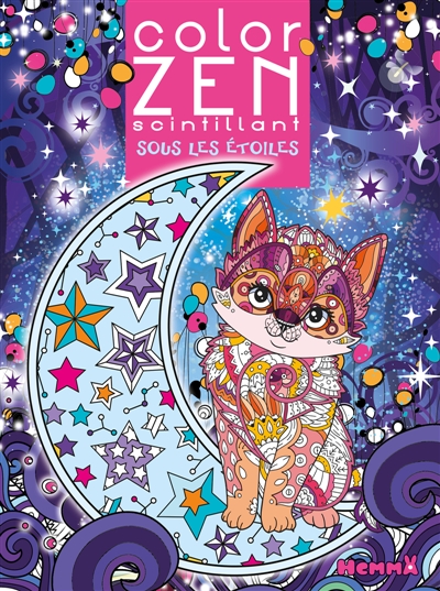 Color Zen scintillant : Sous les étoiles