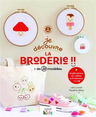 Je découvre la broderie !! : + de 20 modèles