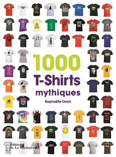 1.000 t-shirts mythiques