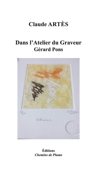 Dans l'atelier du graveur Gérard Pons