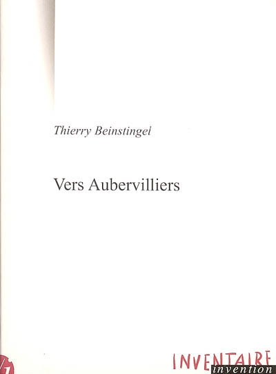 Vers Aubervilliers