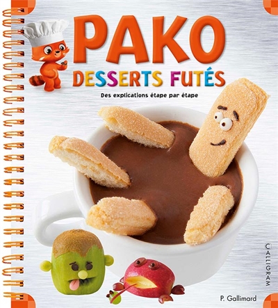 Pako : desserts futés : des explications étape par étape