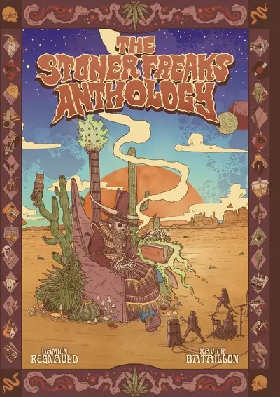 The stoner freaks anthology