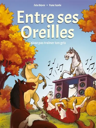 Entre ses oreilles. Vol. 2. Laisse pas traîner ton gris