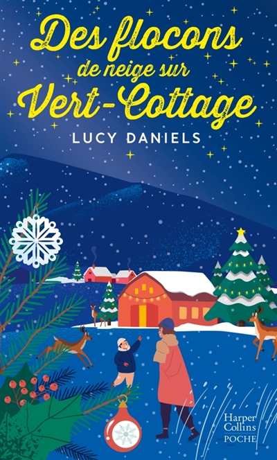 Vert-Cottage. Des flocons...