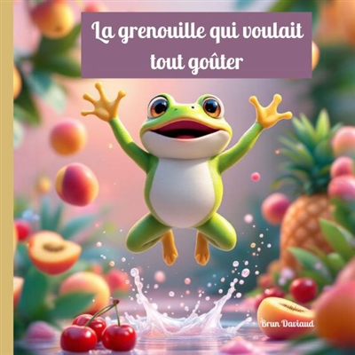 La grenouille qui voulait tout goûter