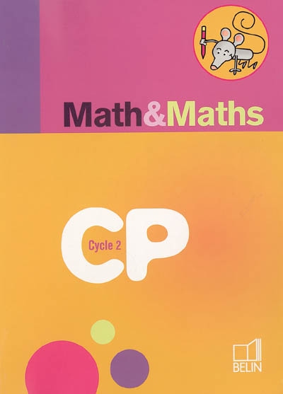 Math & maths, CP cycle 2