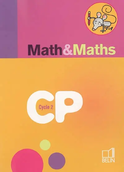 Math & maths, CP cycle 2