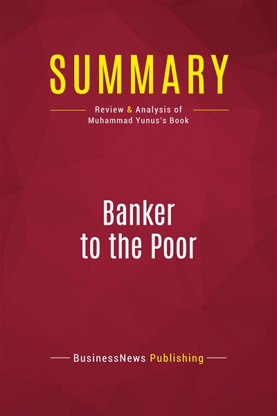 Summary : Banker to the...