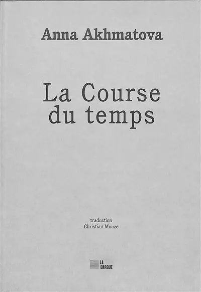 La course du temps