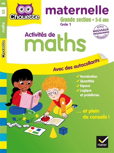 Maternelle grande section - Activité de maths