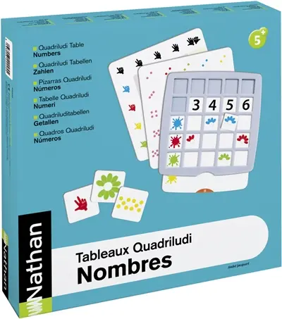 Tableaux Quadriludi, nombres