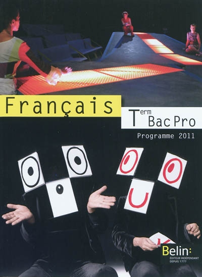 Français : term bac pro : programme 2011