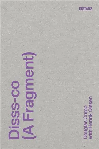 Disss-co (A Fragment)