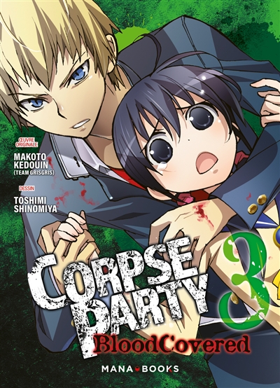 Corpse party : blood covered. Vol. 3
