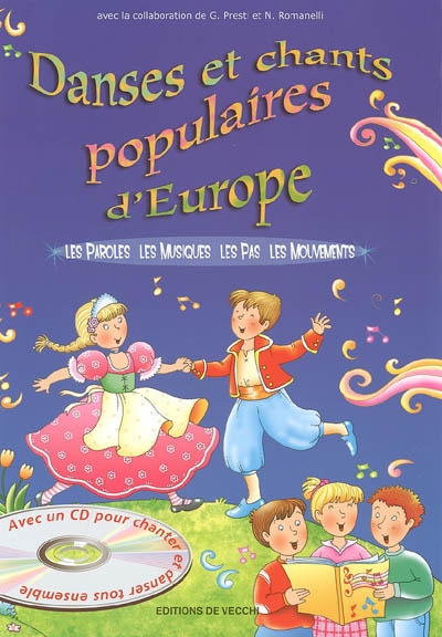 danses et chants populaires D'europe