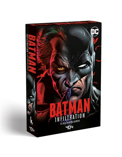 Batman : infiltration : le jeu à identités secrètes