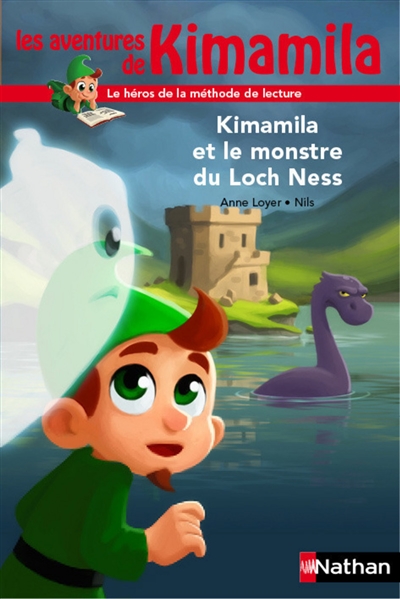 Les aventures de Kimamila. Kimamila et le monstre du Loch Ness