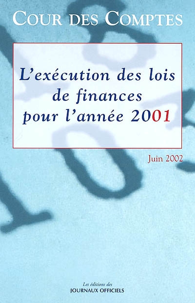 Rapport sur l'exécution des...