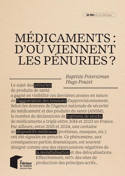Médicaments : d'où viennent...