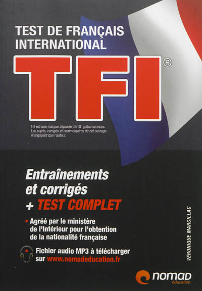 TFI : test de français international : préparation complète