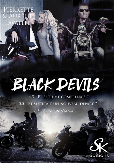 Black Dervils 4.5 5.5 6.5