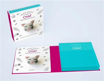 Le kit broche crochet chat : modèle, technique et accessoires