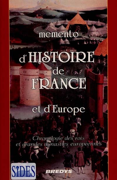 Mémento d'histoire de France et d'Europe