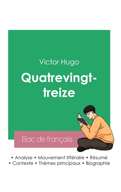 Réussir son Bac de français 2023 : Analyse du roman Quatrevingt-treize de Victor Hugo