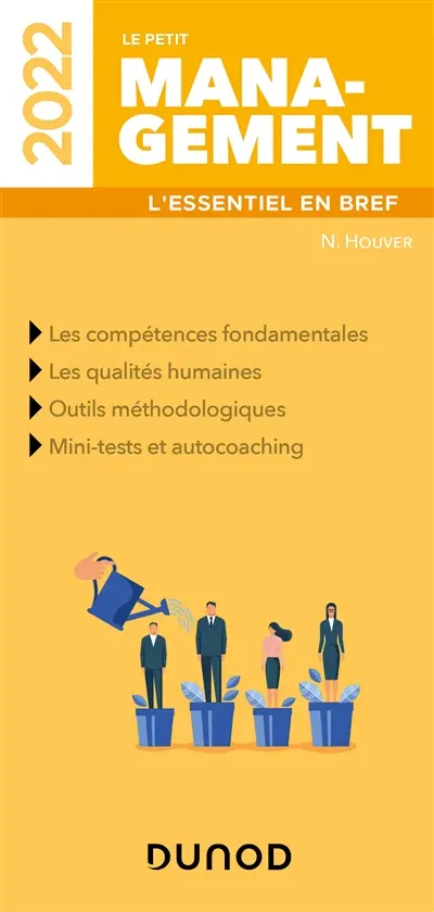 Le petit management 2022 : l'essentiel en bref