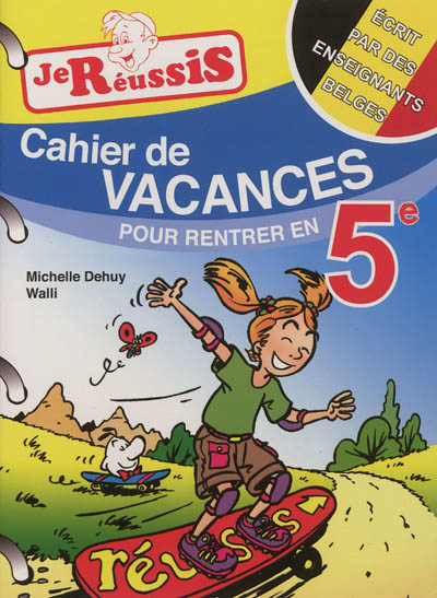 Cahier de vacances pour rentrer en 5e