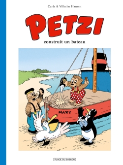 Petzi. Vol. 1. Petzi construit un bateau