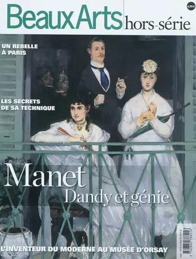 Manet, dandy et génie