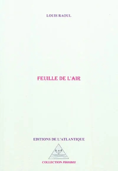 Feuille de l'air