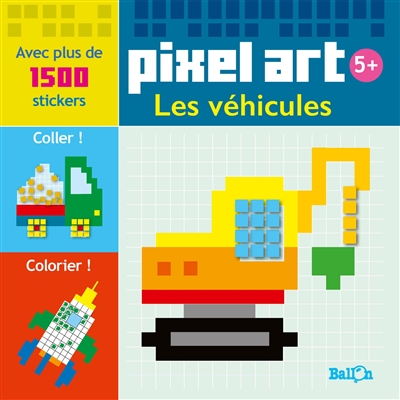 Pixel art : les véhicules